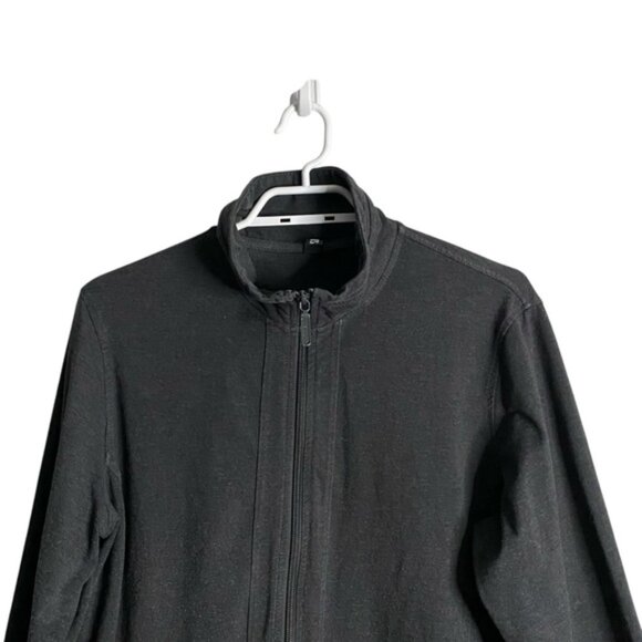 Roots Women's Charcoal Gray Performance Wear Full Zip Jacket - Picture 2 of 9